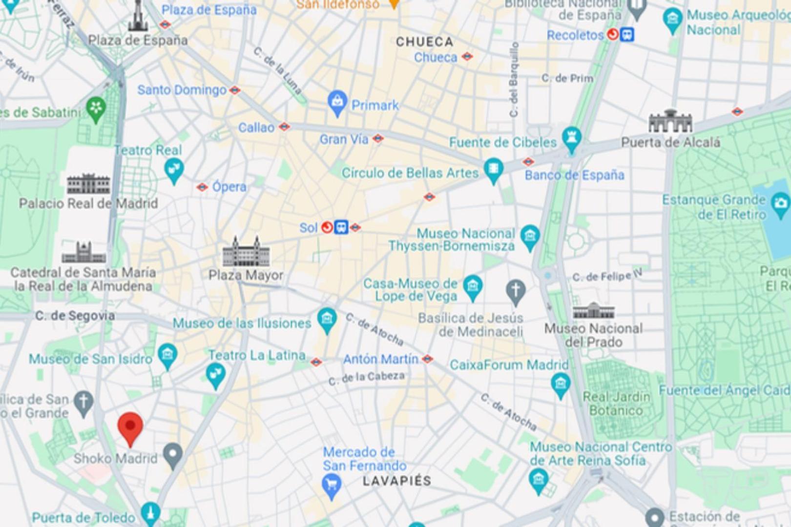 Appartamento Magia Madrilena 4 En Calle Del Aguila E3